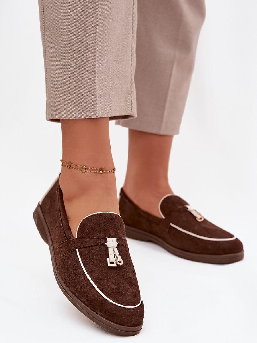 Komfort-Mokassins Damen Anna Serena | Elegante Slip-On