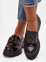 Komfort-Mokassins Damen Ida Vera, Loafer Slip-On