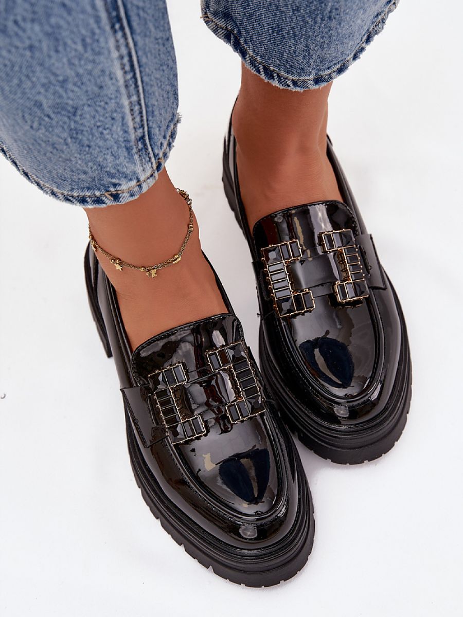 Komfort-Mokassins Damen Ida Vera, Loafer Slip-On