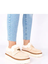 Komfort-Mokassins Damen Lea Vittoria, Slip-On Loafer
