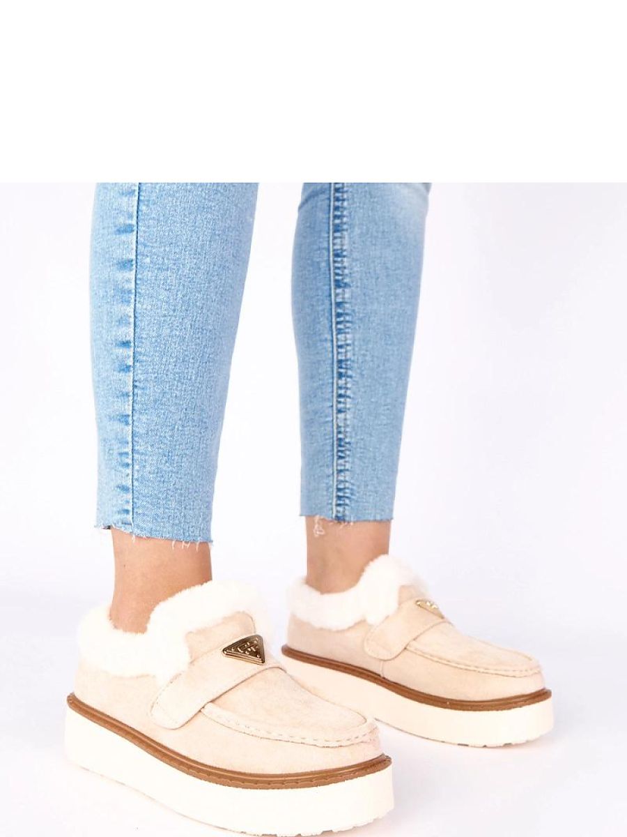 Komfort-Mokassins Damen Lea Vittoria, Slip-On Loafer