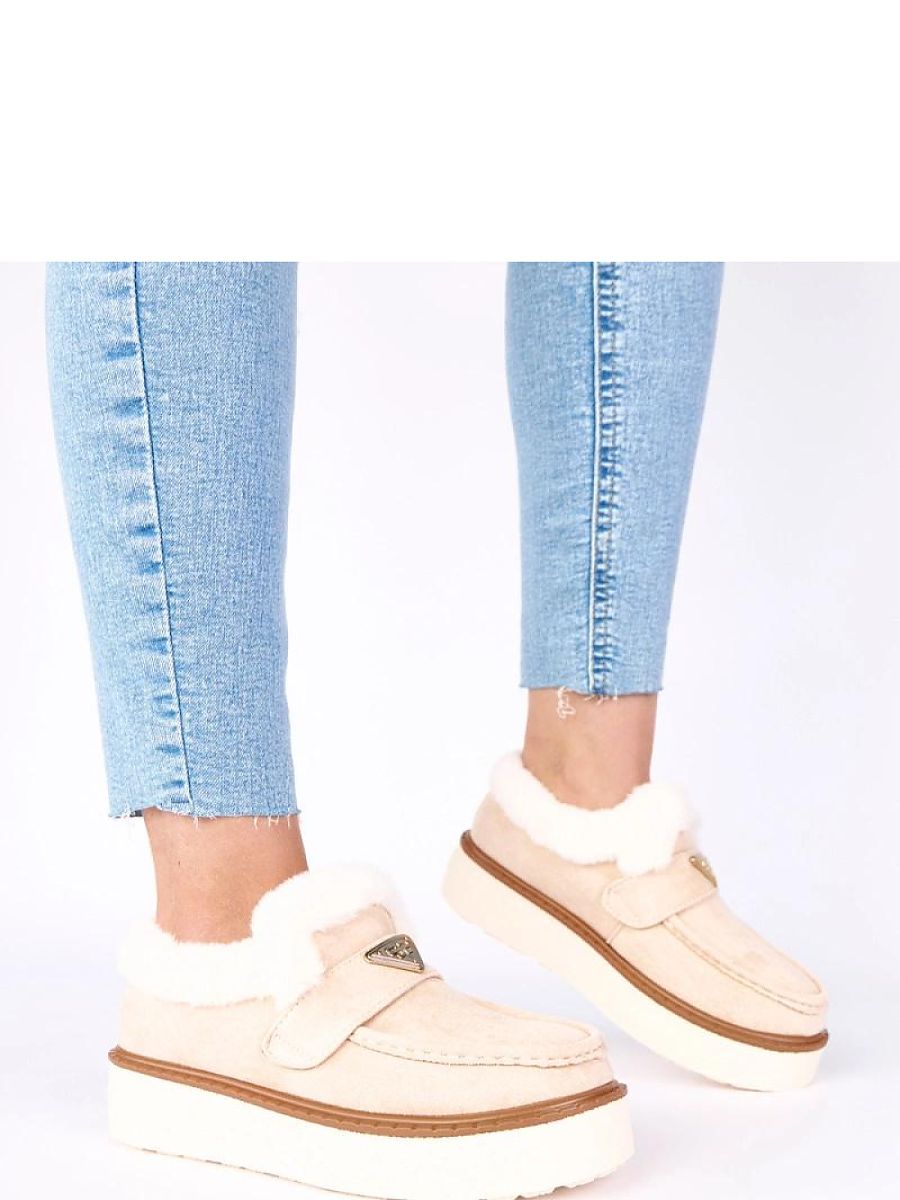 Komfort-Mokassins Damen Lea Vittoria, Slip-On Loafer