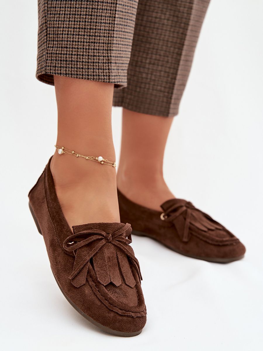 Komfort-Mokassins Damen Lea Aurora, Slip-On Loafer