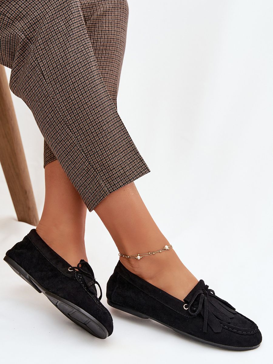 Komfort-Mokassins Damen Lea Luna, Elegante Slip-On