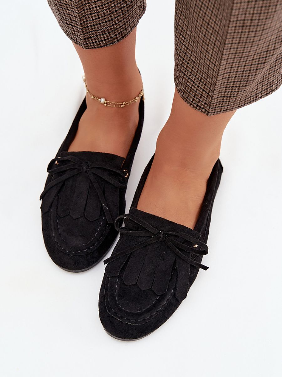 Komfort-Mokassins Damen Lea Luna, Elegante Slip-On