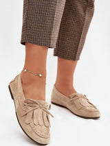 Komfort-Mokassins Damen Lea Serena, Slip-On Loafer