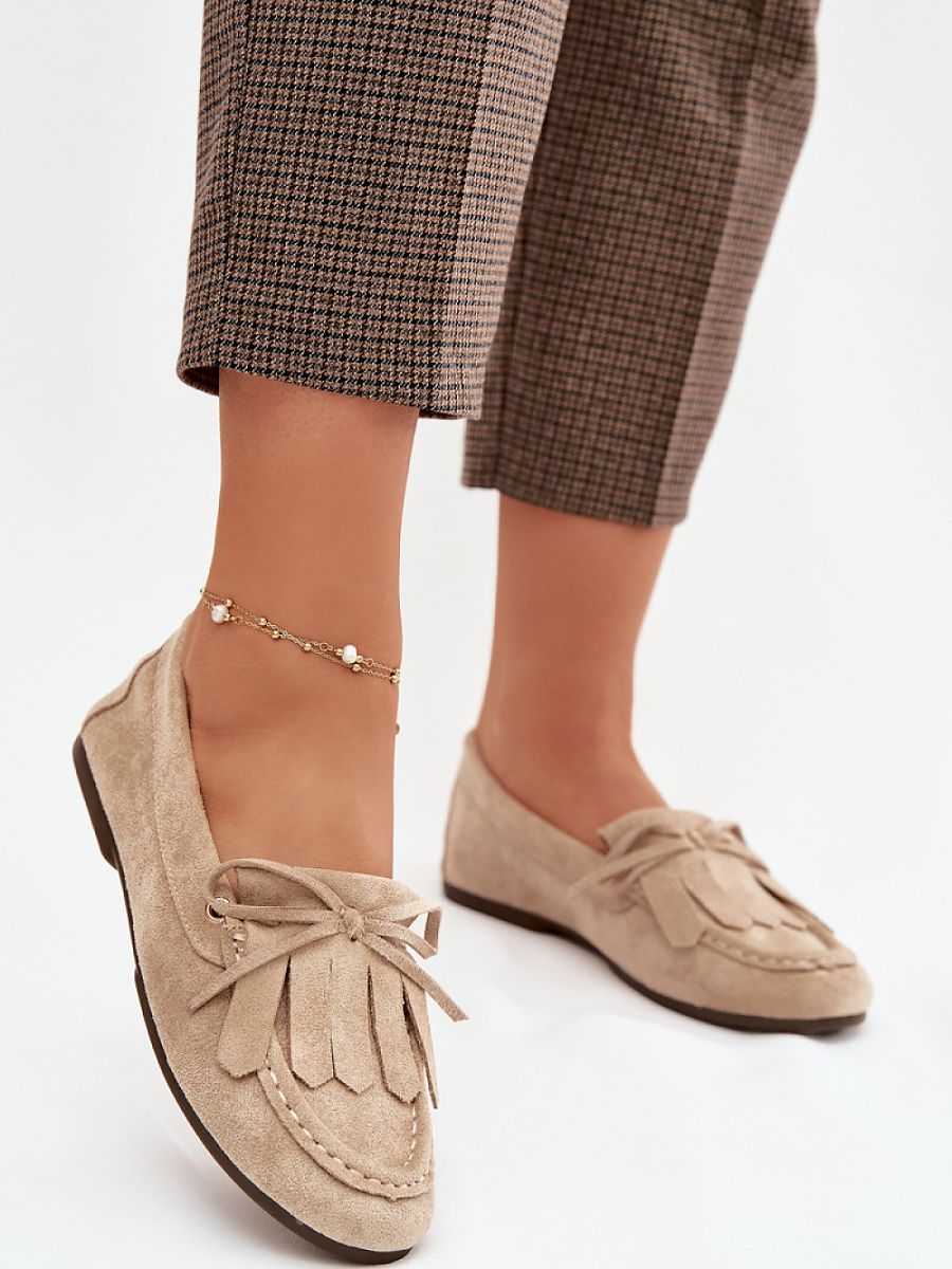 Komfort-Mokassins Damen Lea Serena, Slip-On Loafer