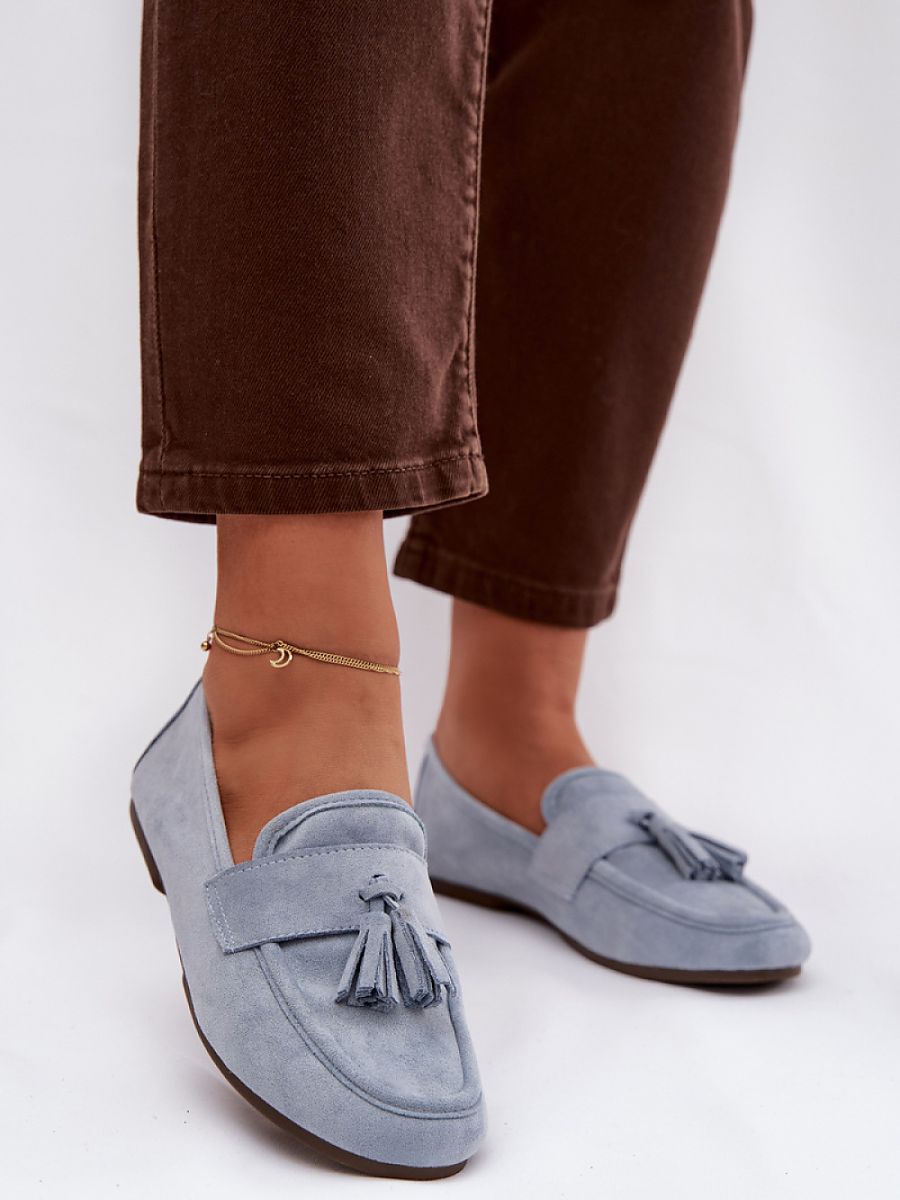 Komfort-Mokassins Damen Lea Perla, Slip-On Loafer