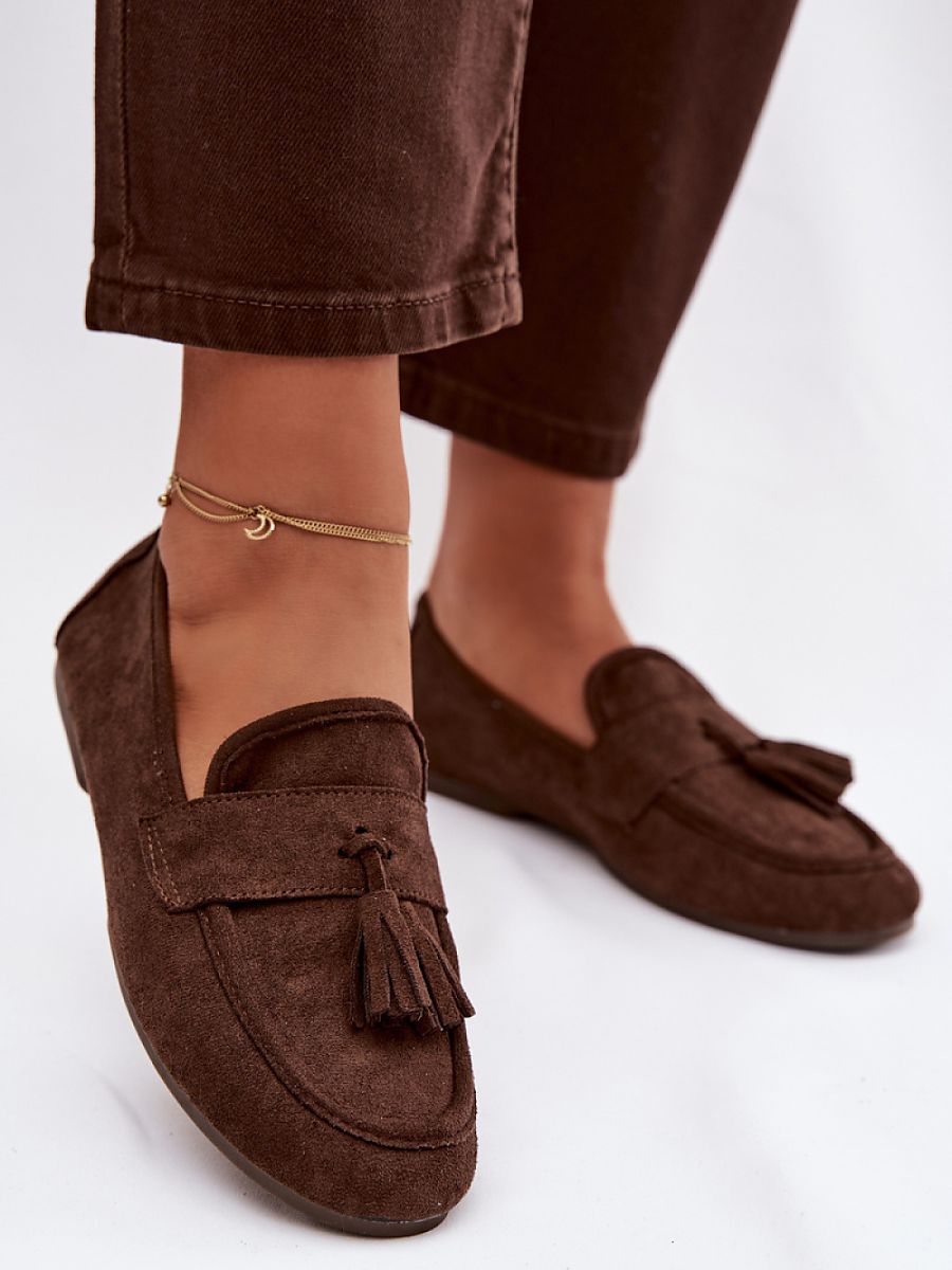 Komfort-Mokassins Damen Lea Fiore, Elegante Slip-On