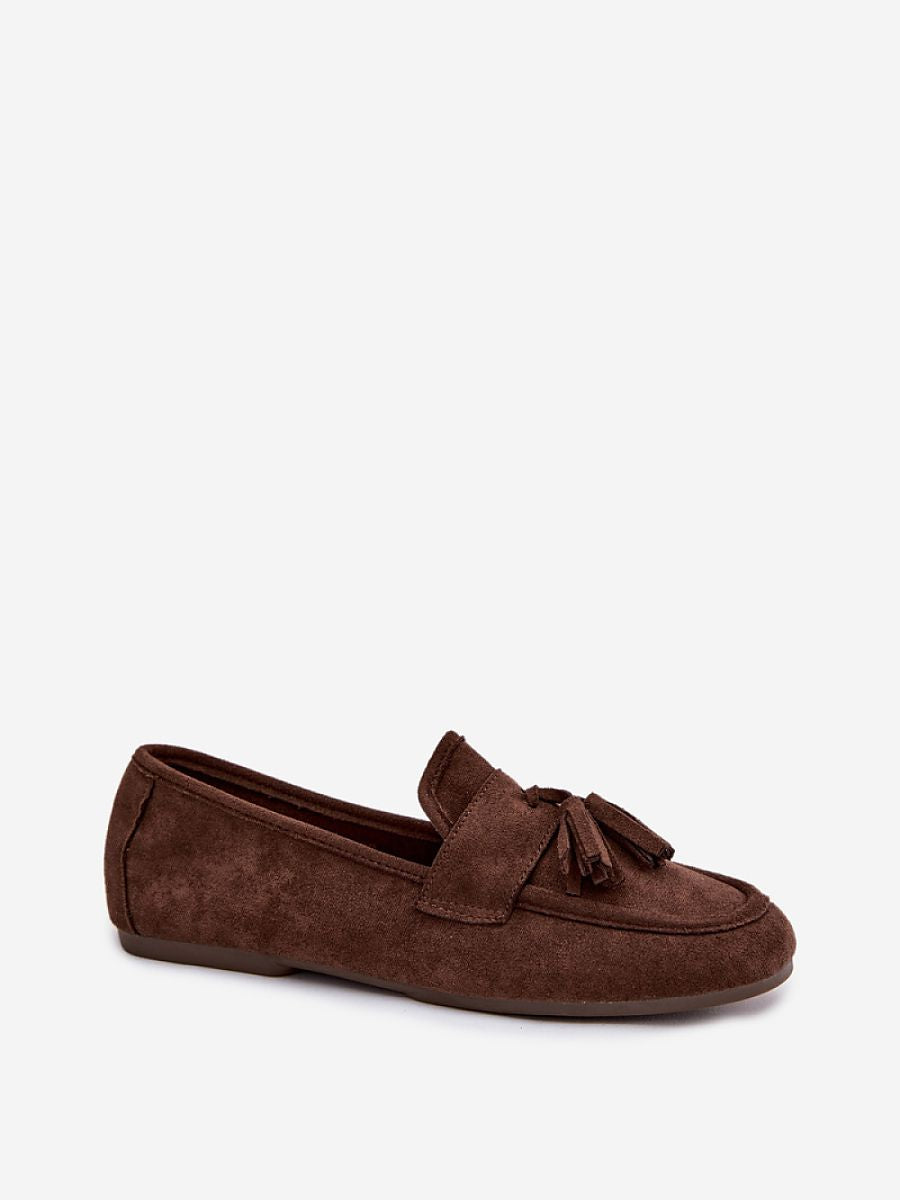 Komfort-Mokassins Damen Lea Fiore, Elegante Slip-On