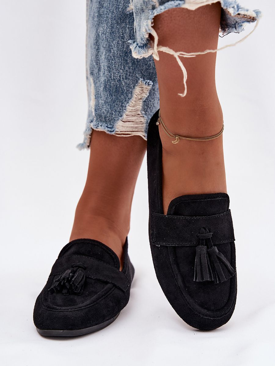 Komfort-Mokassins Damen Lea Grazia, Elegante Slip-On