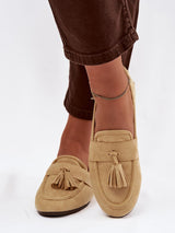 Komfort-Mokassins Damen Lea Luce, Bequeme Slip-On