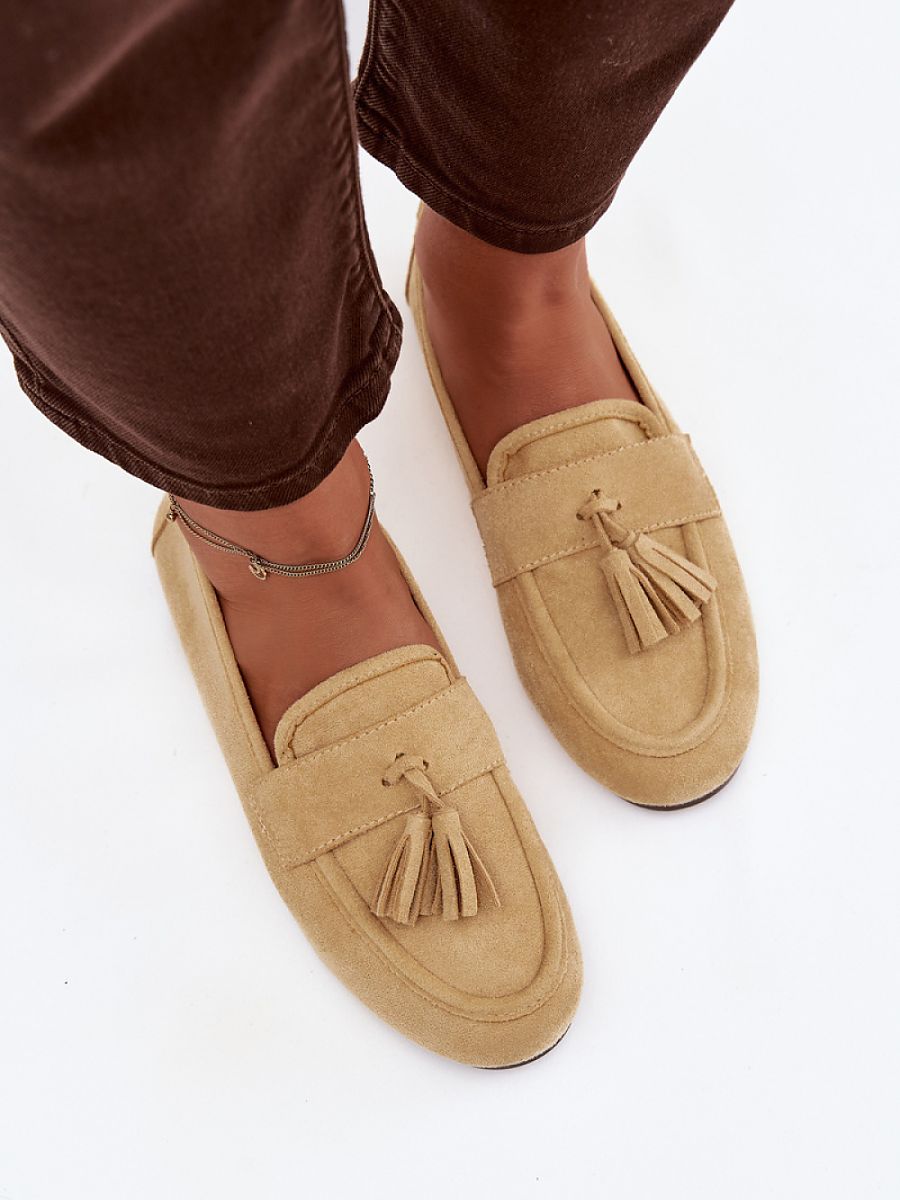 Komfort-Mokassins Damen Lea Luce, Bequeme Slip-On