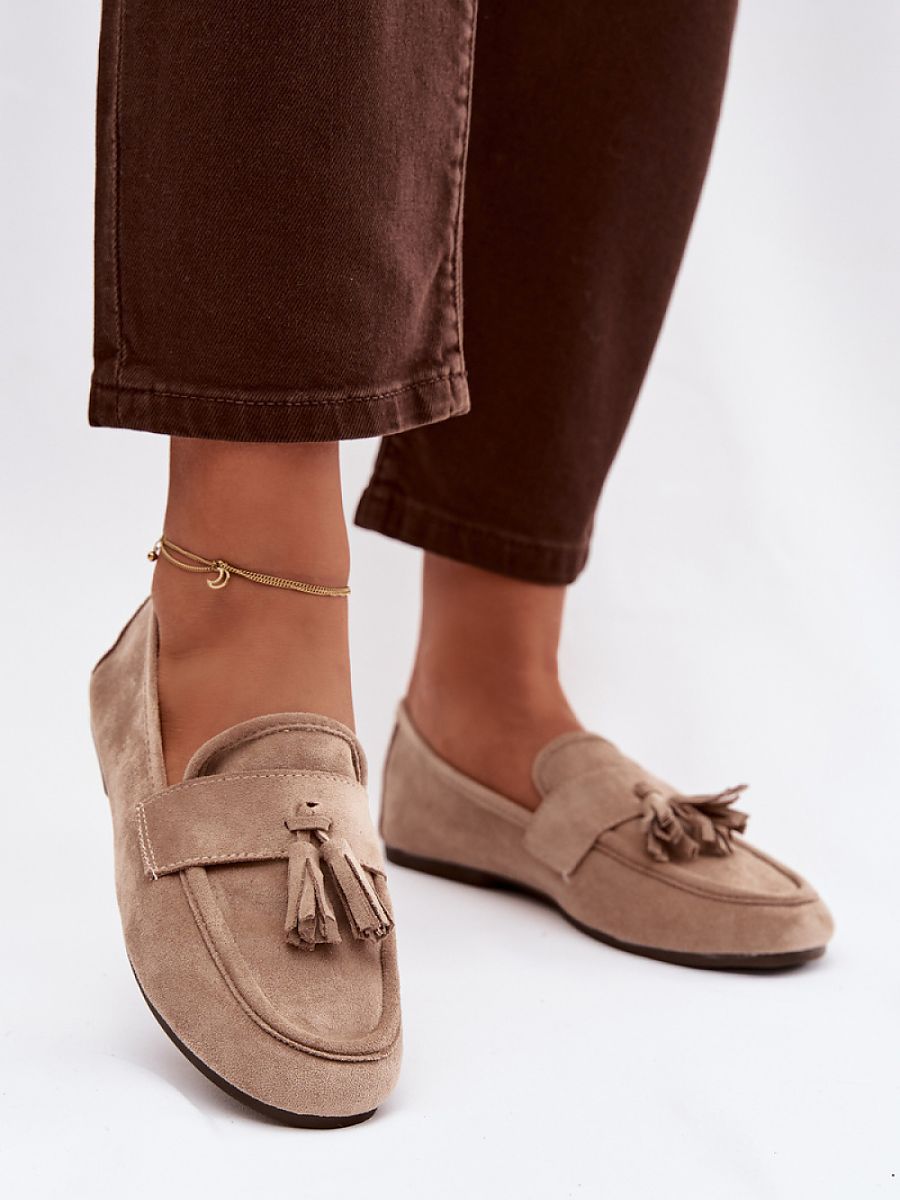 Komfort-Mokassins Damen Lea Gioia, Slip-On Loafer