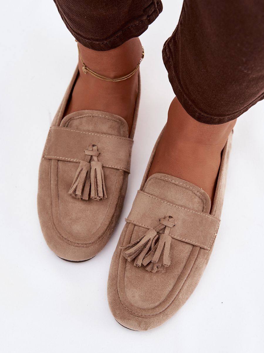 Komfort-Mokassins Damen Lea Gioia, Slip-On Loafer