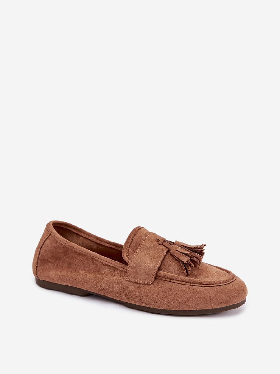 Komfort-Mokassins Damen Lea Teresa, Elegante Slip-On