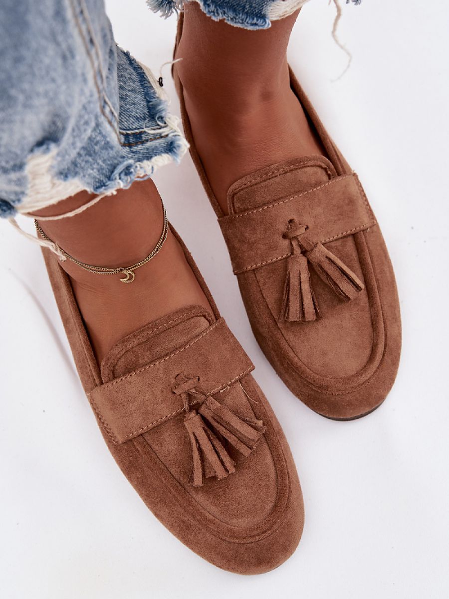 Komfort-Mokassins Damen Lea Teresa, Elegante Slip-On