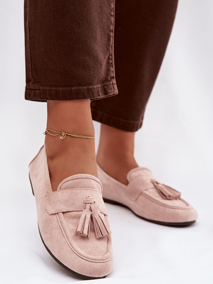 Komfort-Mokassins Damen Lea Paola, Slip-On Loafer
