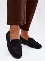 Komfort-Mokassins Damen Lea Elisa, Klassische Slip-On