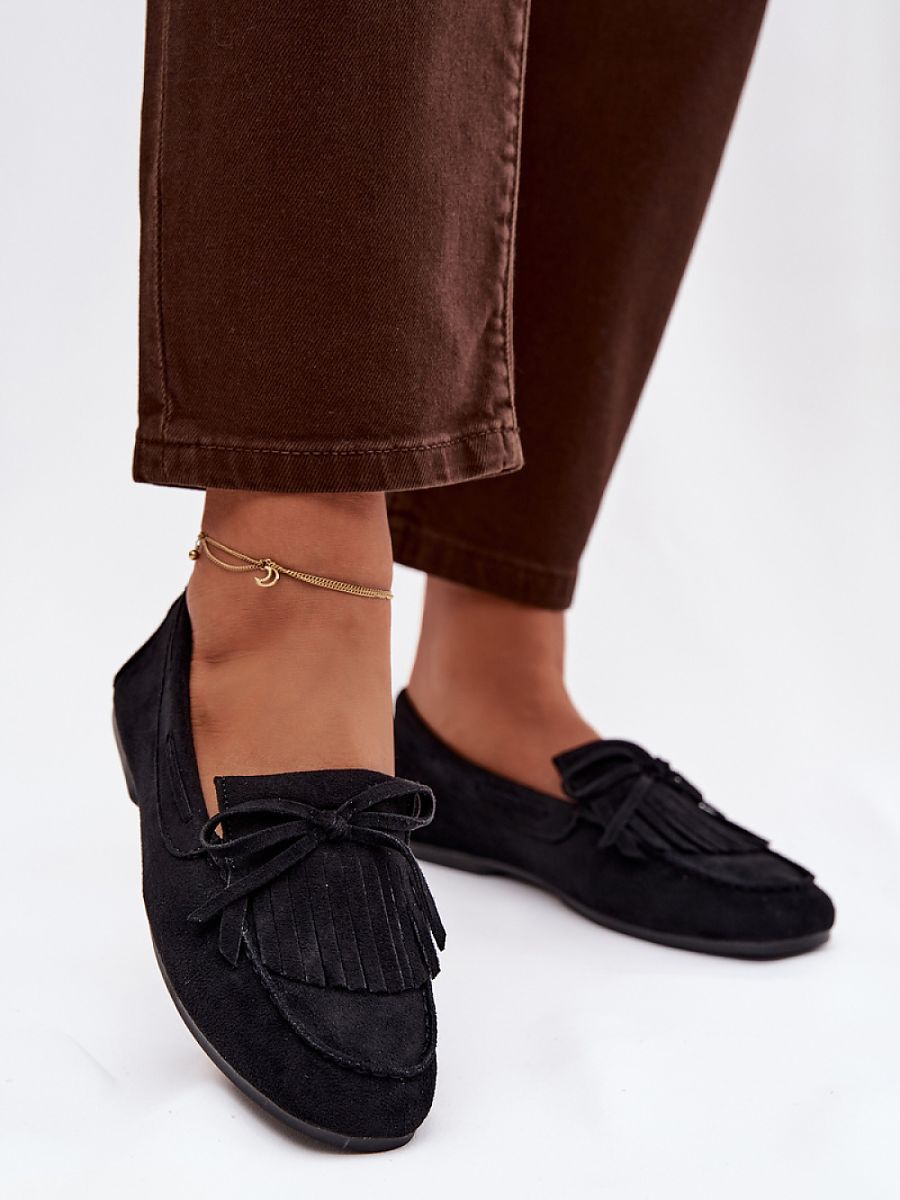 Komfort-Mokassins Damen Lea Elisa, Klassische Slip-On