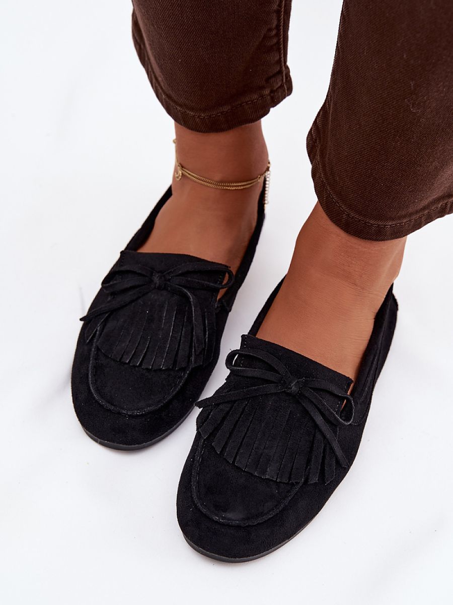 Komfort-Mokassins Damen Lea Elisa, Klassische Slip-On