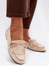 Komfort-Mokassins Damen Lea Marta, Slip-On Loafer
