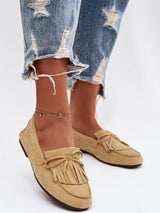 Komfort-Mokassins Damen Lea Franca, elegante Slip-On