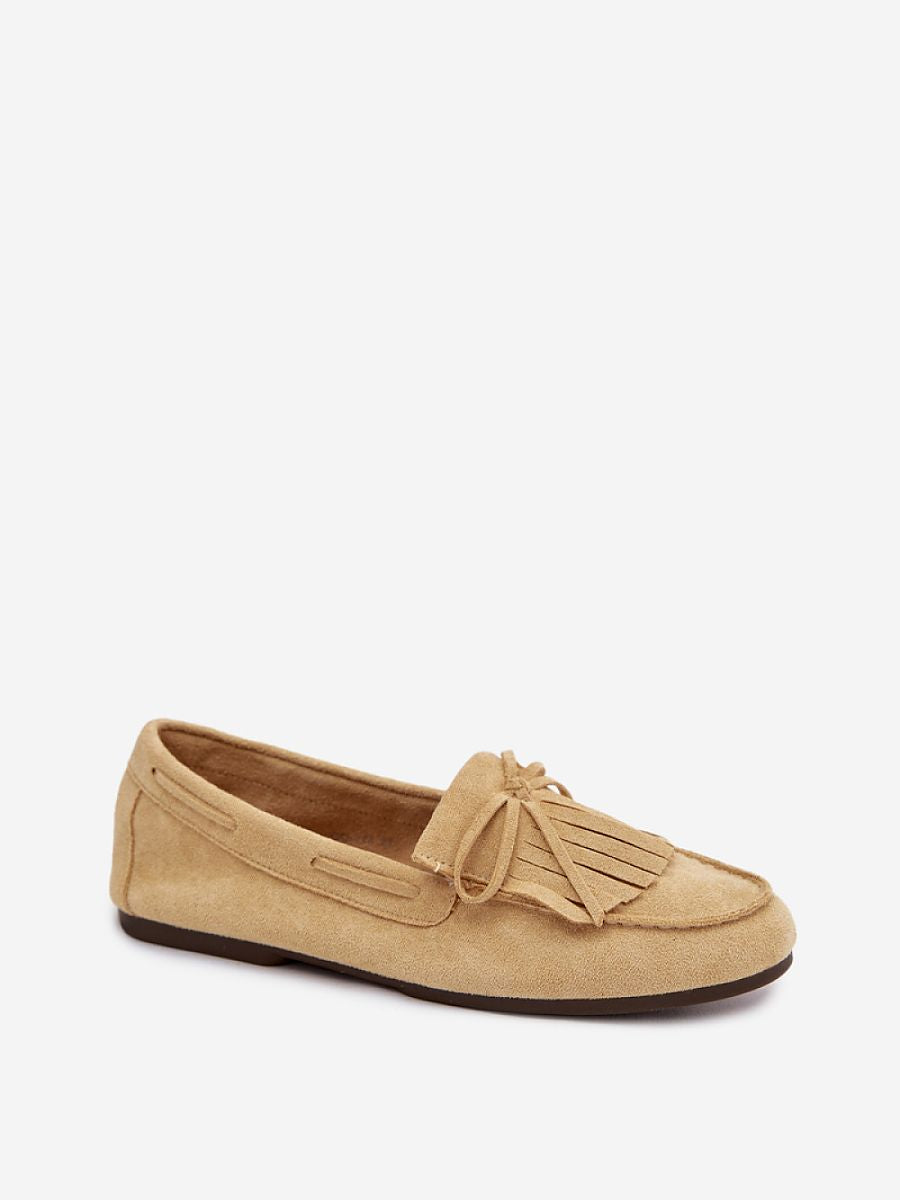 Komfort-Mokassins Damen Lea Franca, elegante Slip-On