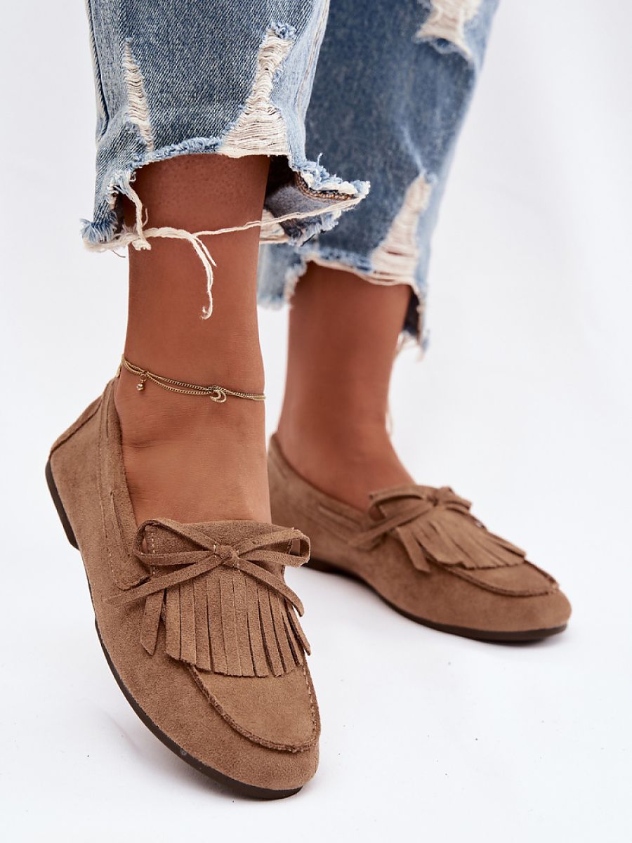 Komfort-Mokassins Damen Lea Nina, bequeme Slip-On