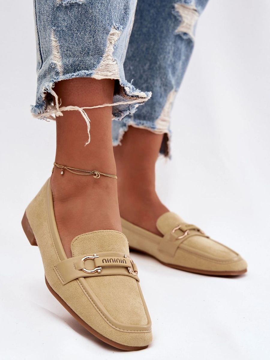 Komfort-Mokassins Damen Anna Matilde | Loafers Slip-On