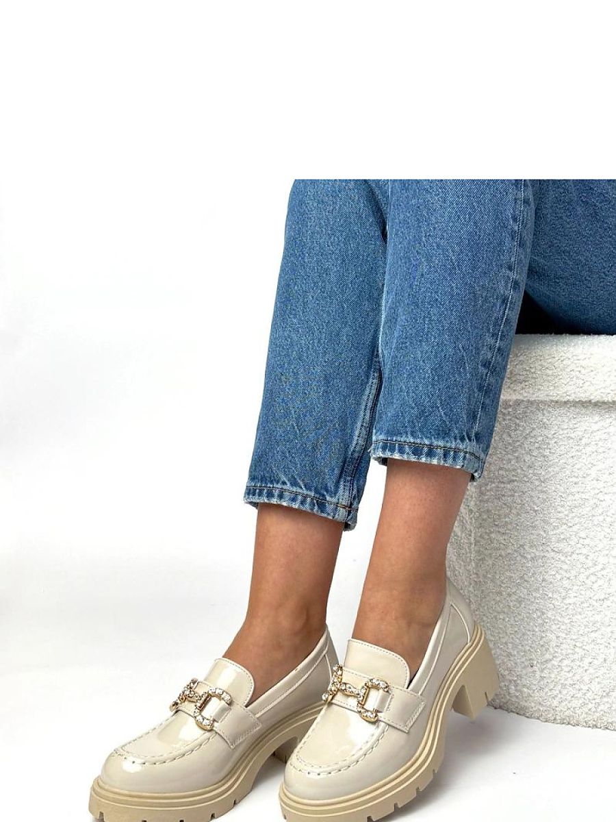 Komfort-Mokassins Damen Lea Rita, Loafer Slip-On