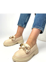 Komfort-Mokassins Damen Lea Vera, klassische Slip-On