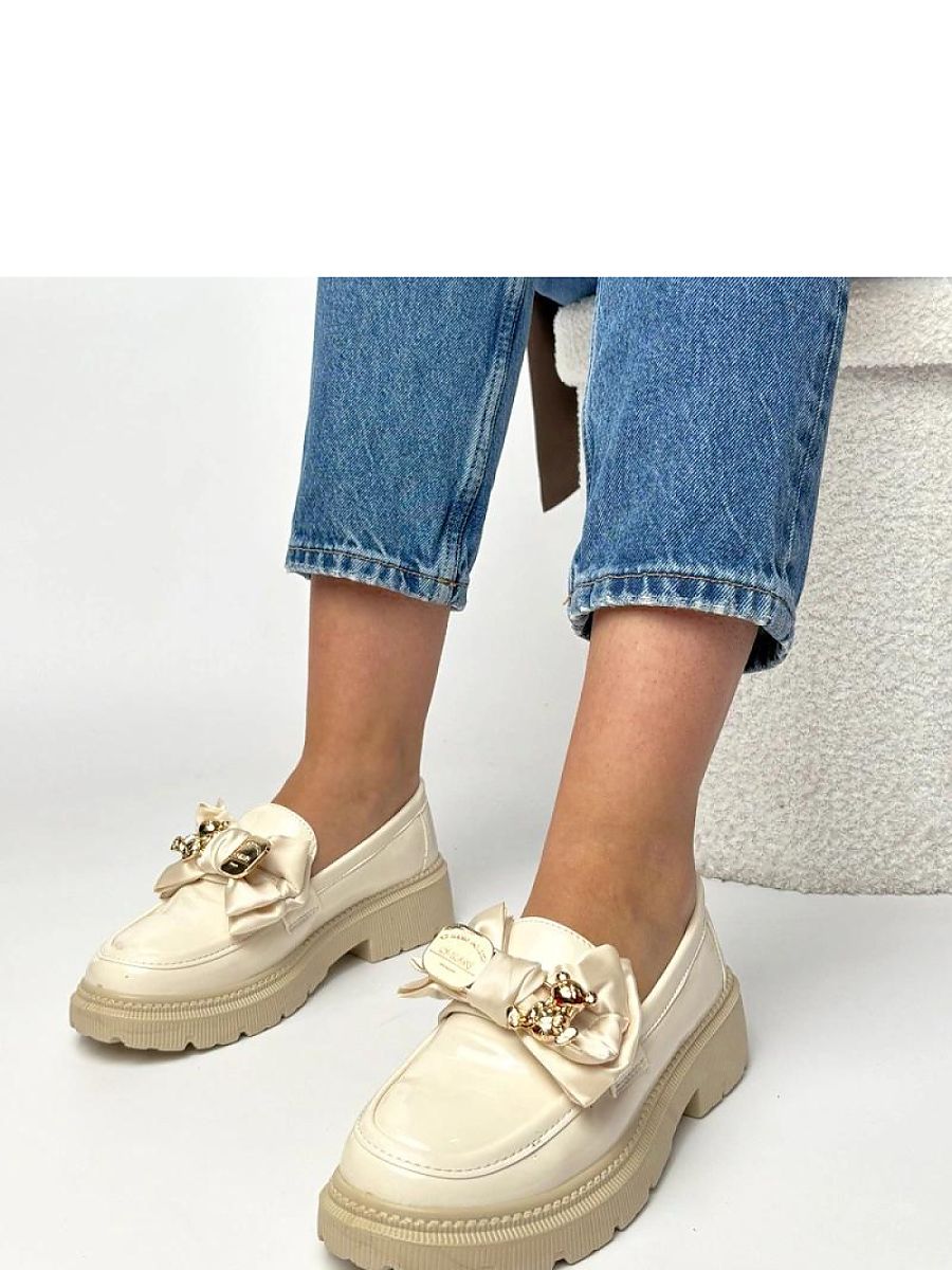 Komfort-Mokassins Damen Lea Alba, Loafer Slip-On