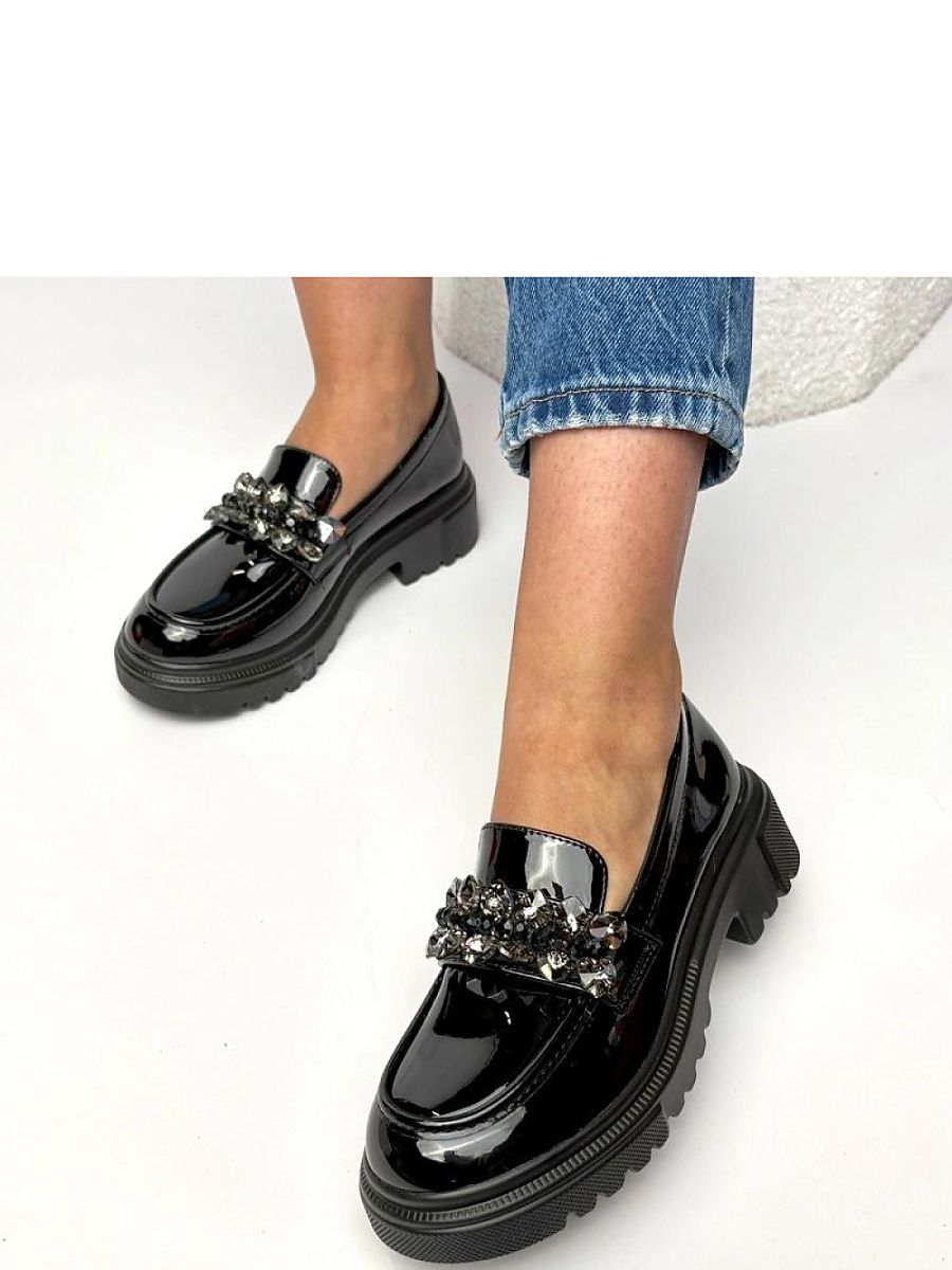 Komfort-Mokassins Damen Lea Flora, klassische Slip-On