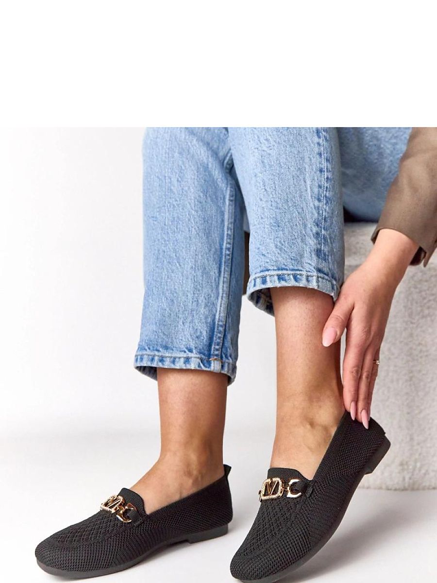 Komfort-Mokassins Damen Zoe Chiara, elegante Slip-On