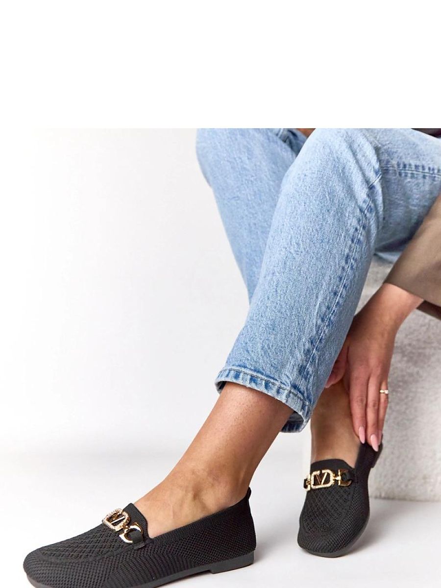 Komfort-Mokassins Damen Zoe Chiara, elegante Slip-On