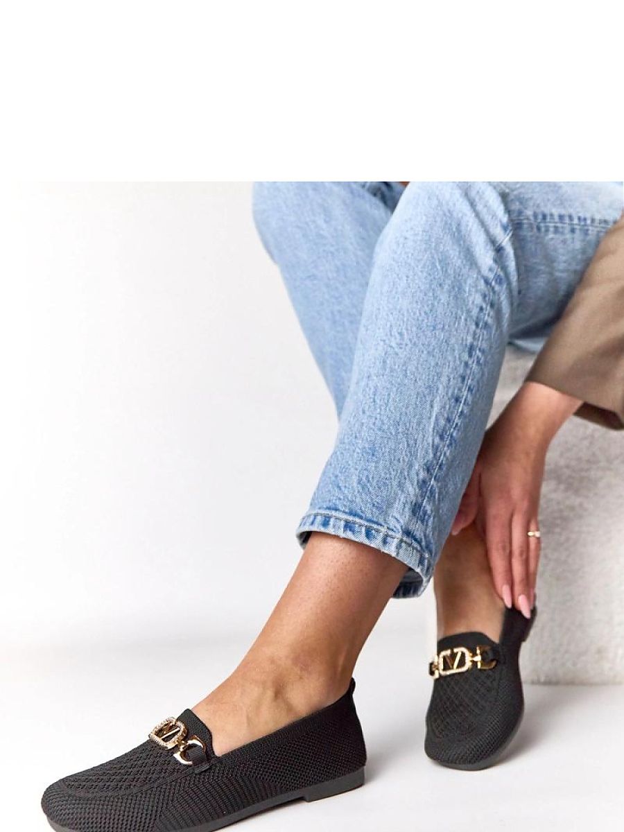Komfort-Mokassins Damen Zoe Chiara, elegante Slip-On