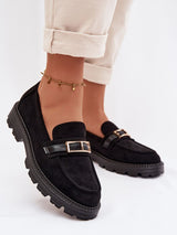 Komfort-Mokassins Damen Zoe Vittoria, klassische Slip-On
