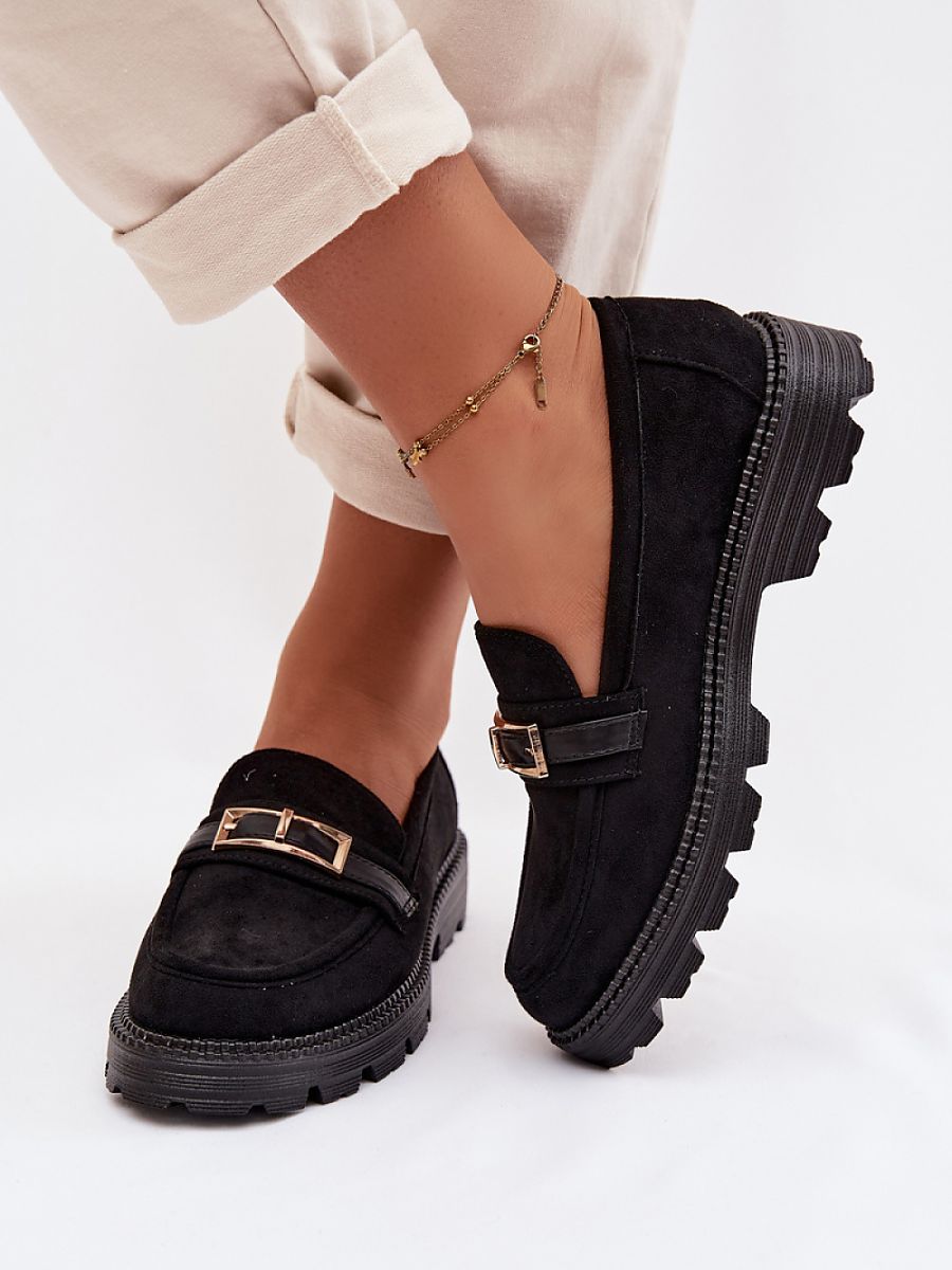 Komfort-Mokassins Damen Zoe Vittoria, klassische Slip-On