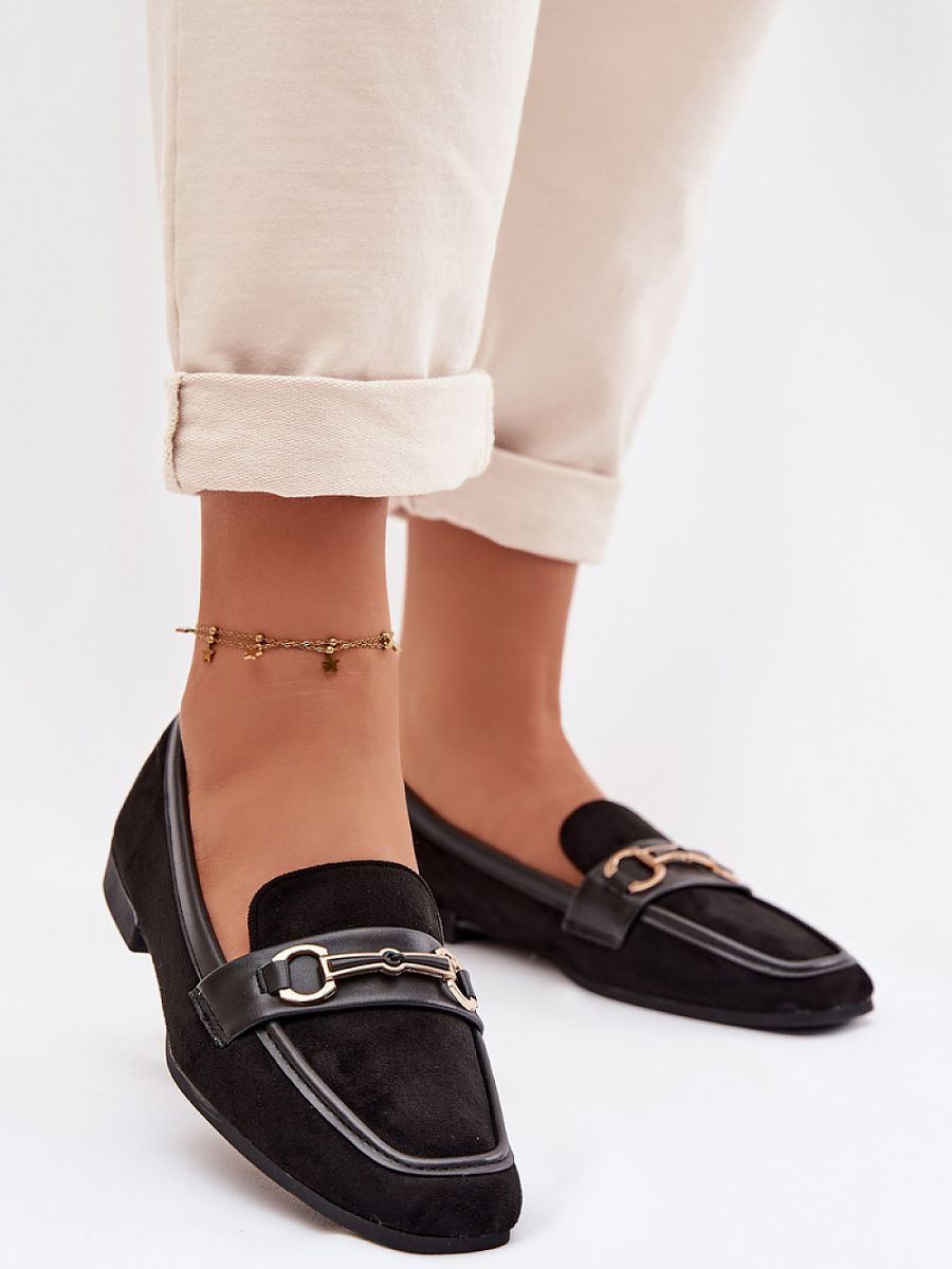 Komfort-Mokassins Damen Anna Grazia | Elegante Slip-On