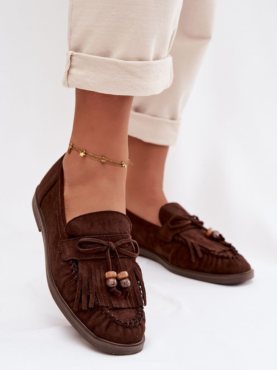 Komfort-Mokassins Damen Zoe Ines, bequeme Slip-On