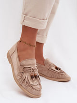 Komfort-Mokassins Damen Zoe Rachele, Loafer Slip-On