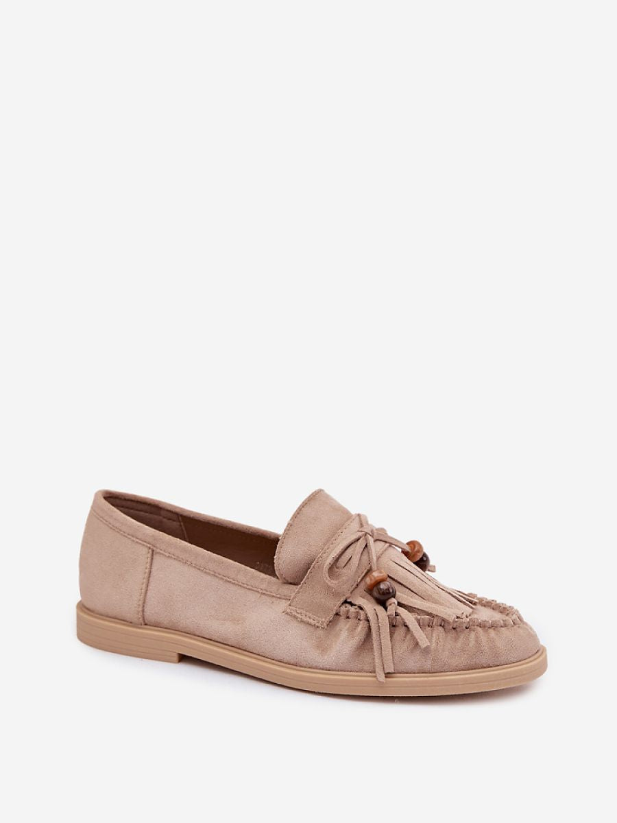 Komfort-Mokassins Damen Zoe Rachele, Loafer Slip-On