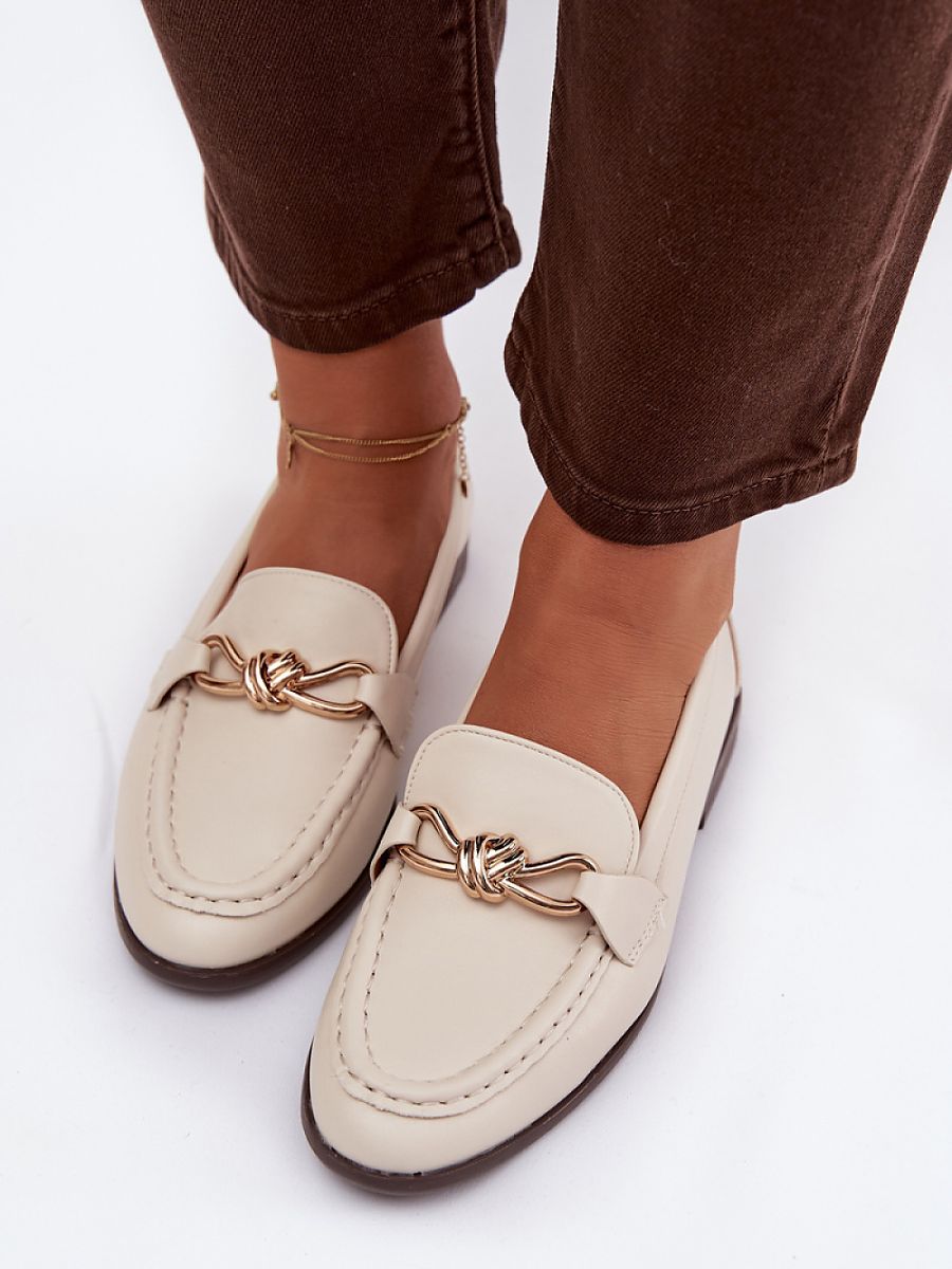 Komfort-Mokassins Damen Anna Gioia | Loafers Slip-On