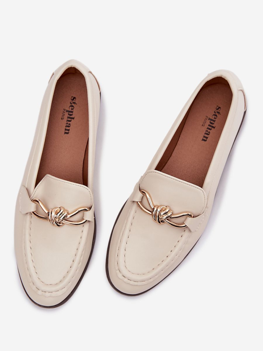 Komfort-Mokassins Damen Anna Gioia | Loafers Slip-On