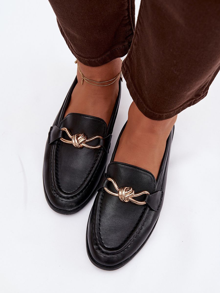 Komfort-Mokassins Damen Anna Luce | Loafers Slip-On