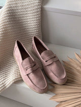 Komfort-Mokassins Damen Zoe Stella, elegante Slip-On