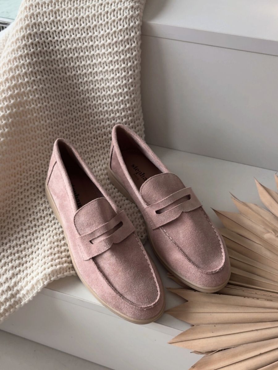 Komfort-Mokassins Damen Zoe Stella, elegante Slip-On