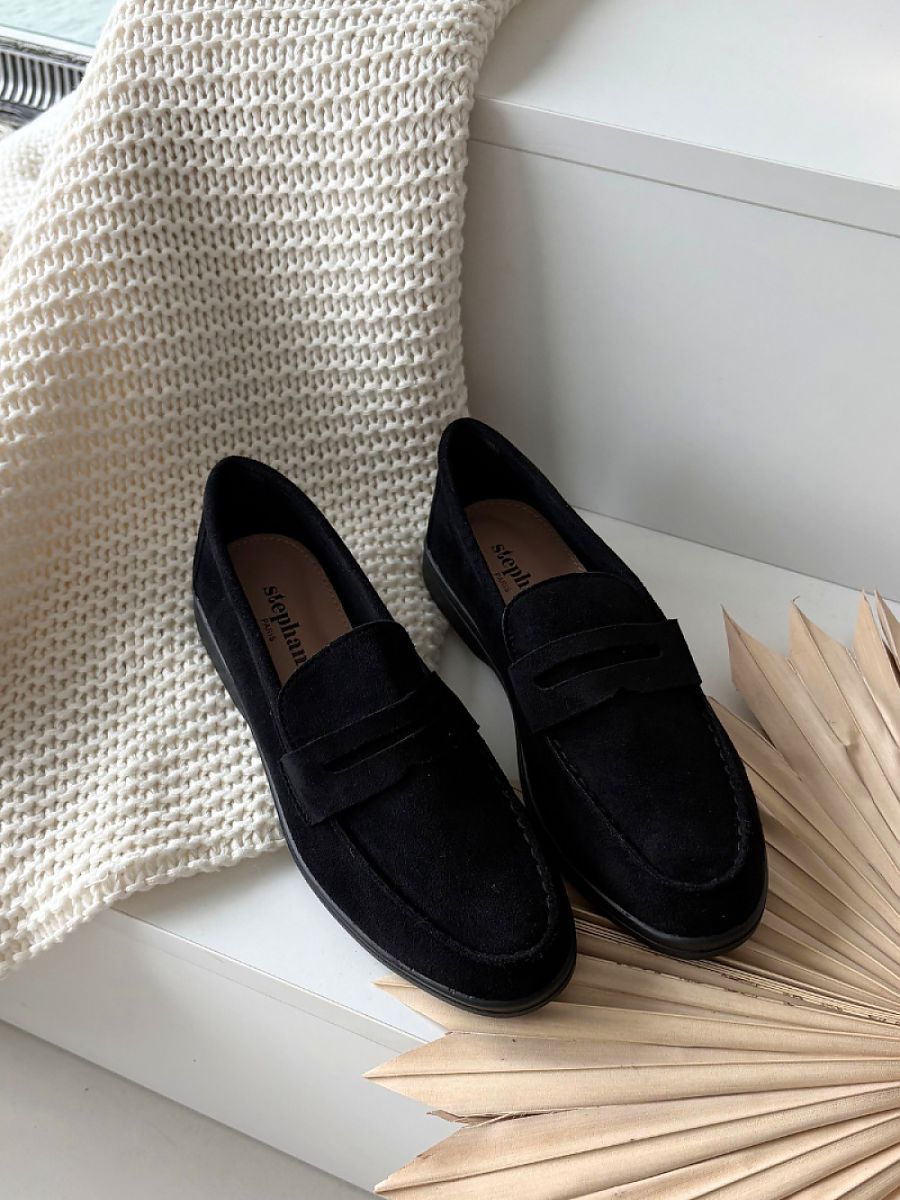 Komfort-Mokassins Damen Zoe Luna, bequeme Slip-On