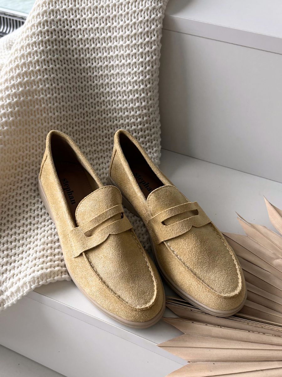Komfort-Mokassins Damen Zoe Serena, Loafer Slip-On
